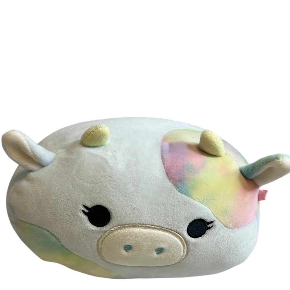 Squishmallows Candess the Cow stackable style 8 inch